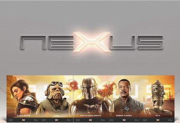 Star Wars Nexus - Wave 2 - Set 10